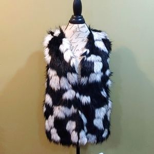 Faux Fur Vest
